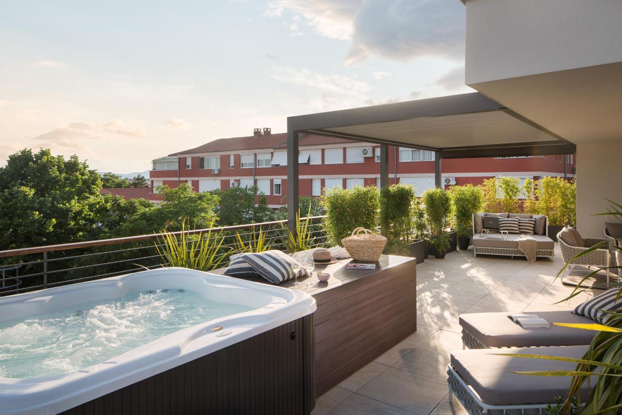 Villa Tereza Zadarvillas Esterno foto