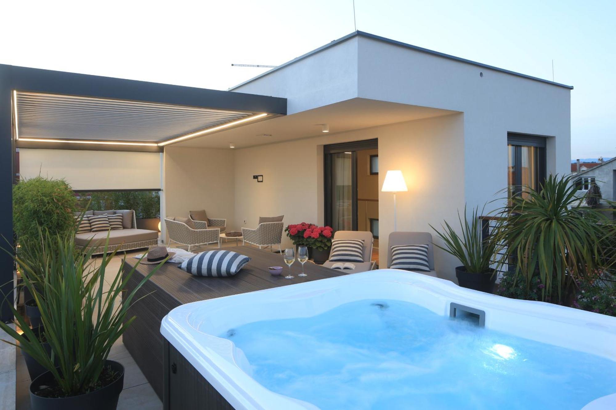 Villa Tereza Zadarvillas Esterno foto